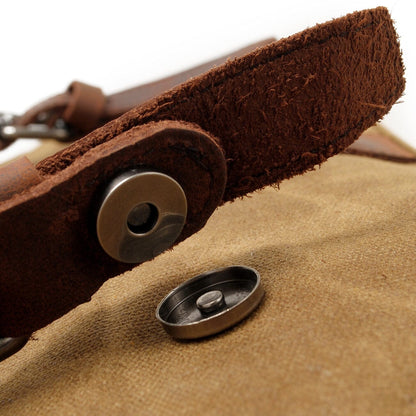 Alexander - Vintage-Style Canvas Crossbody Messenger Bag | Last day 80% off!