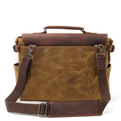 Alexander - Vintage-Style Canvas Crossbody Messenger Bag | Last day 80% off!