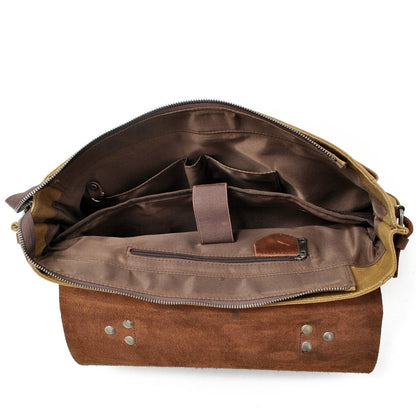 Alexander - Vintage-Style Canvas Crossbody Messenger Bag | Last day 80% off!