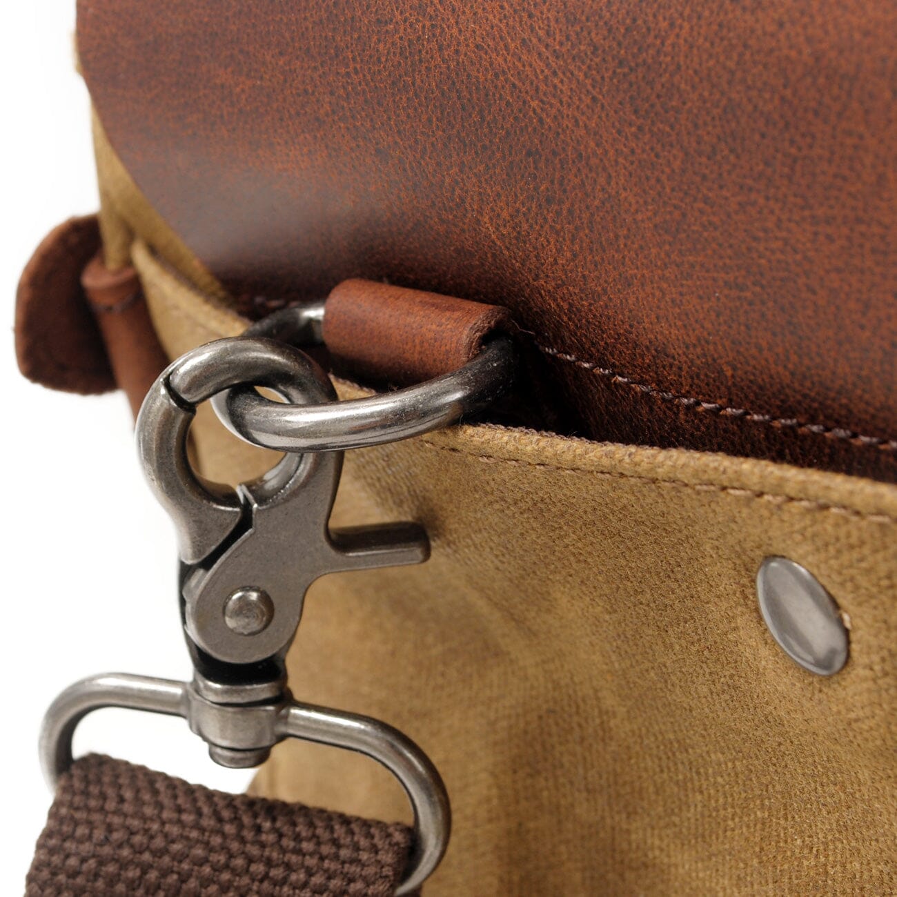 Alexander - Vintage-Style Canvas Crossbody Messenger Bag | Last day 80% off!