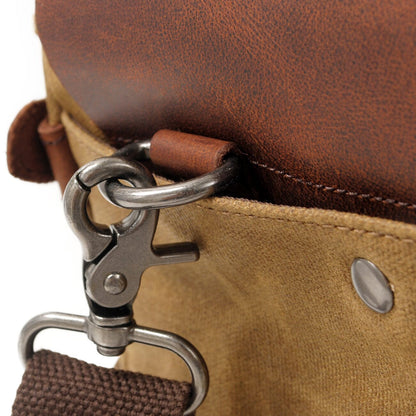 Alexander - Vintage-Style Canvas Crossbody Messenger Bag | Last day 80% off!