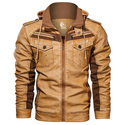 Titan Leather Jacket | Last day 80% off!