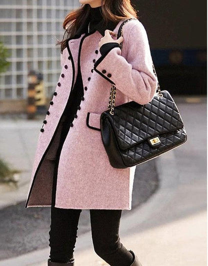 Sweet Pink Long Sleeve Cardigan | Last day 80% off!