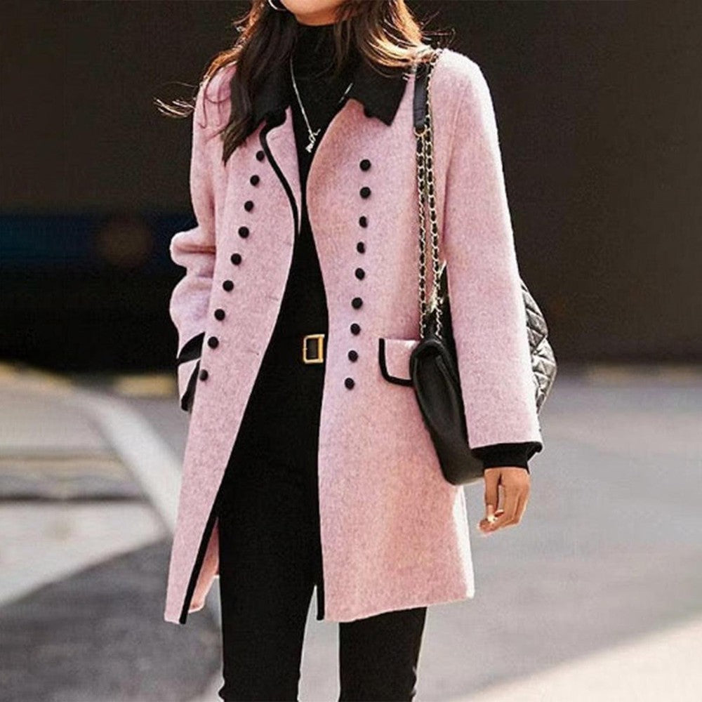 Sweet Pink Long Sleeve Cardigan | Last day 80% off!
