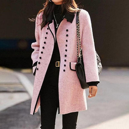 Sweet Pink Long Sleeve Cardigan | Last day 80% off!