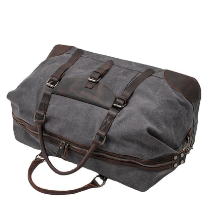 Thomas - Durable Canvas Large Travel Duffel Bag | Last day 80% off!