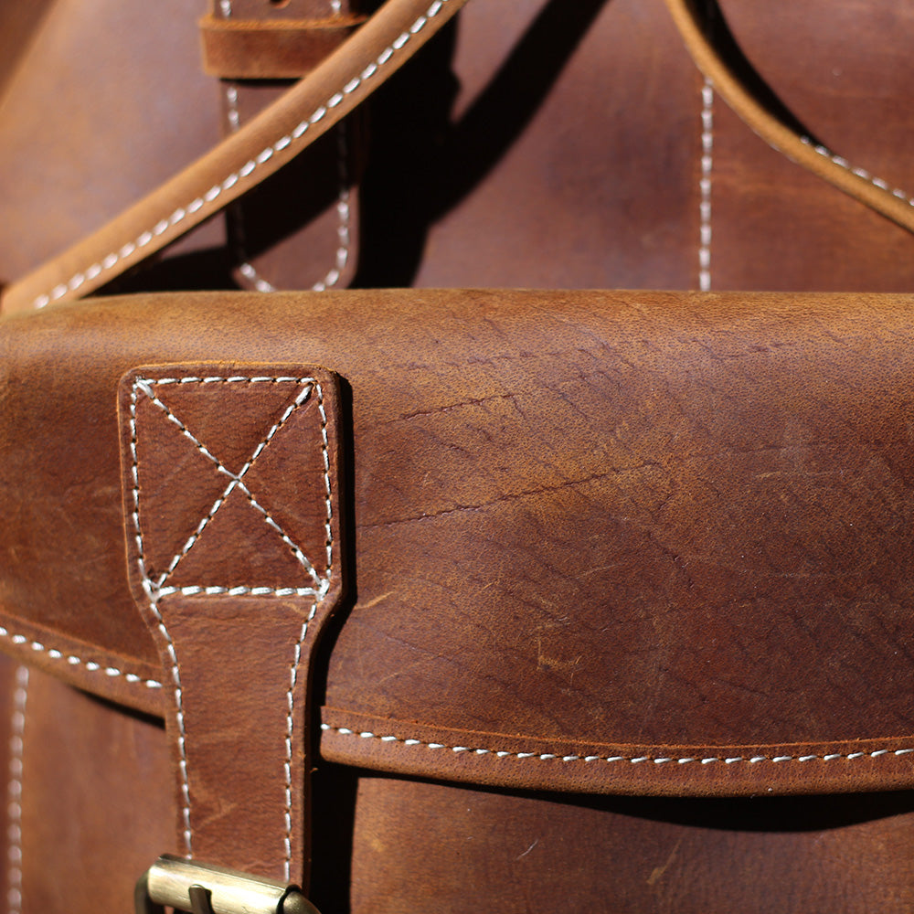 Jeffrey - Durable Classic Leather Knapsack | Last day 80% off!