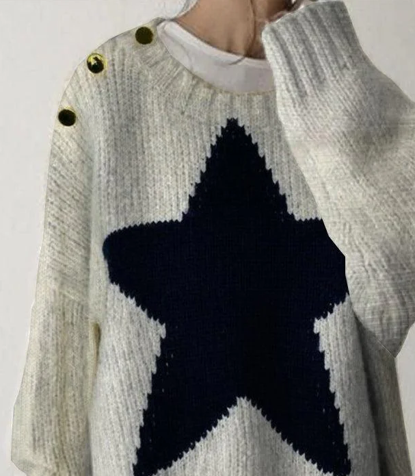 Comfy Long Sleeve Round Neck Sweater | Last day 80% off!