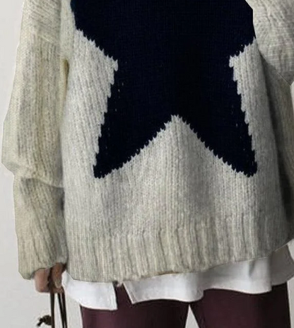 Comfy Long Sleeve Round Neck Sweater | Last day 80% off!