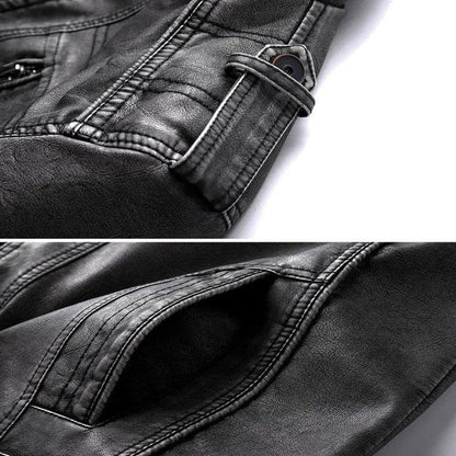 Bonanza Leather Jacket | Last day 80% off!