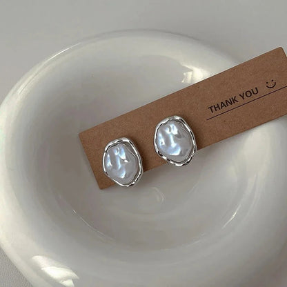 Elegant Carmen Pearl Earrings | Last Day 80% Off!