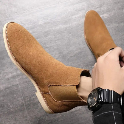 Bradley | Suede Chelsea Boots | Last Day 80% Off!