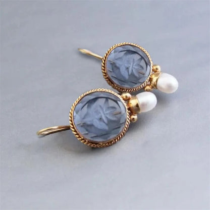 Sophia Classic Pearl Earrings | Last Day 80% Off!