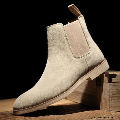 Bradley | Suede Chelsea Boots | Last Day 80% Off!