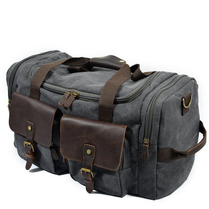 David - Mens Canvas Leather Duffle Bags | Last day 80% off!