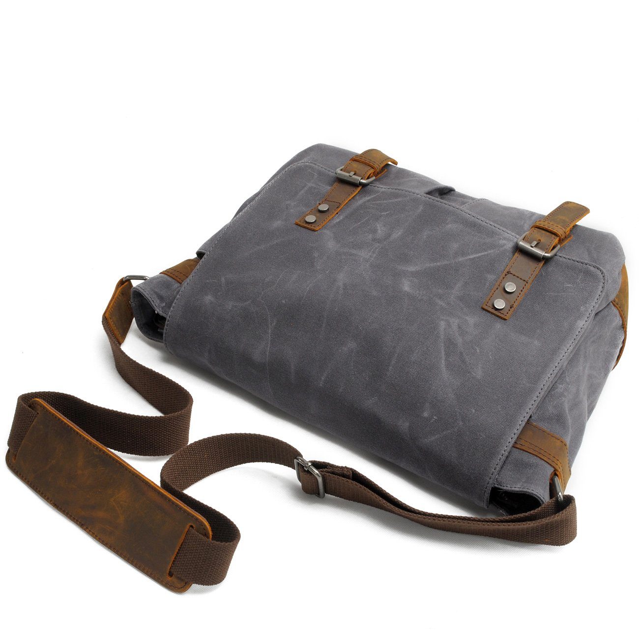 Joshua - Men’s Canvas Shoulder Messenger Bag | Last day 80% off!