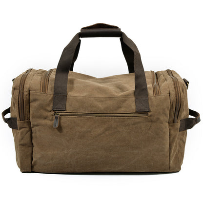 David - Mens Canvas Leather Duffle Bags | Last day 80% off!