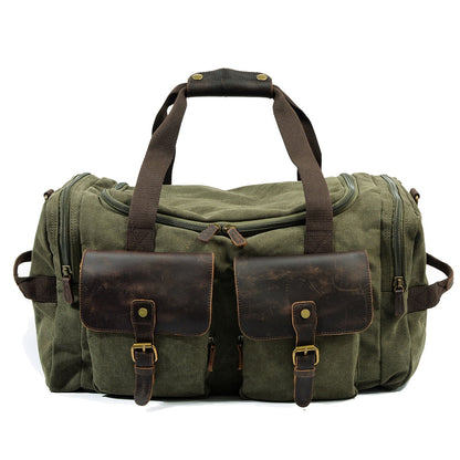 David - Mens Canvas Leather Duffle Bags | Last day 80% off!