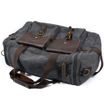 David - Mens Canvas Leather Duffle Bags | Last day 80% off!