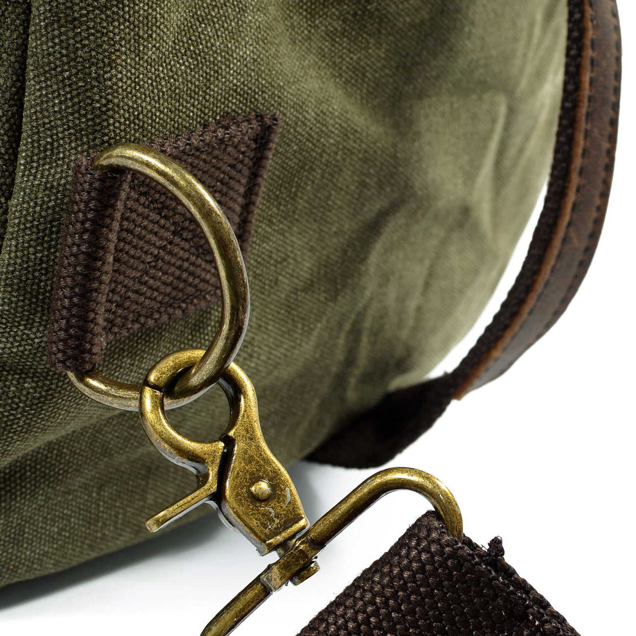 David - Mens Canvas Leather Duffle Bags | Last day 80% off!