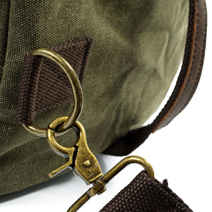 David - Mens Canvas Leather Duffle Bags | Last day 80% off!