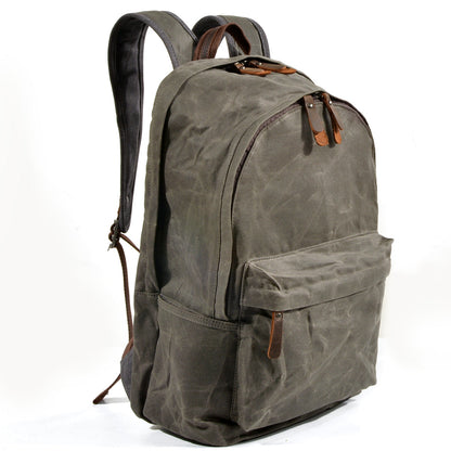 Vintage Canvas Bookbag | AMSTERDAM | Last day 80% off!