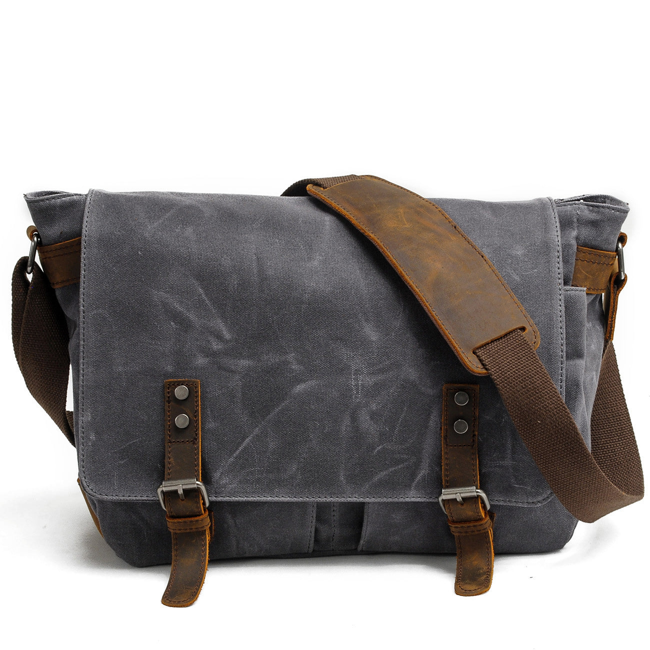 Joshua - Men’s Canvas Shoulder Messenger Bag | Last day 80% off!