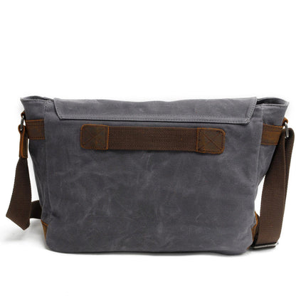 Joshua - Men’s Canvas Shoulder Messenger Bag | Last day 80% off!