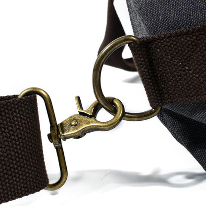 David - Mens Canvas Leather Duffle Bags | Last day 80% off!