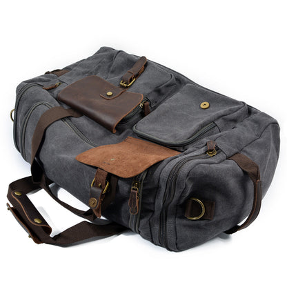David - Mens Canvas Leather Duffle Bags | Last day 80% off!