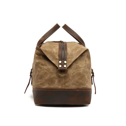 Anthony - Canvas Waterproof Duffle Bag | Last day 80% off!