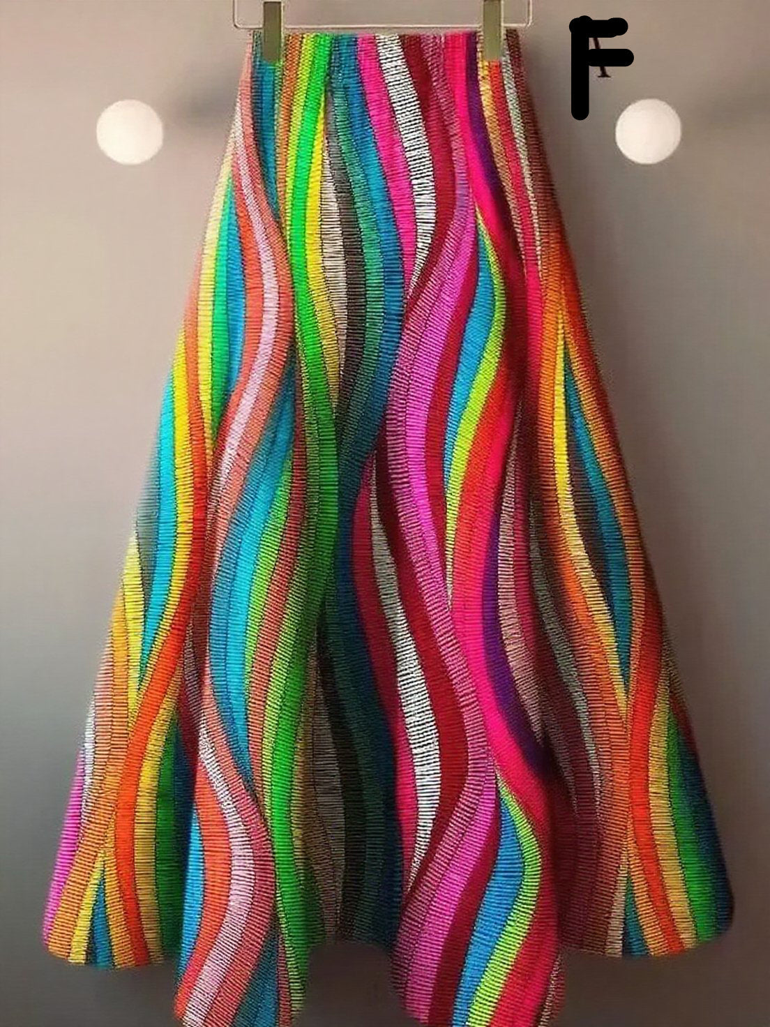 Fashion And Versatile High Waisted Ice Silk Skirt For Summer | Last day 80% off!