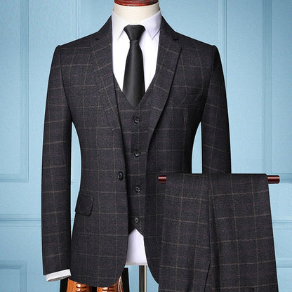 Harrison™ Elegant 3-Piece Suit Last day 80% off!