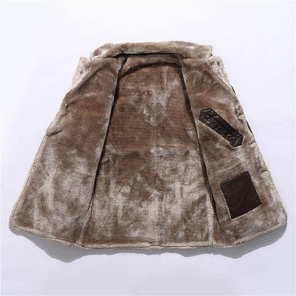 Alexander™ - Vintage Soft Faux Leather Winter Jacket | Last day 80% off!