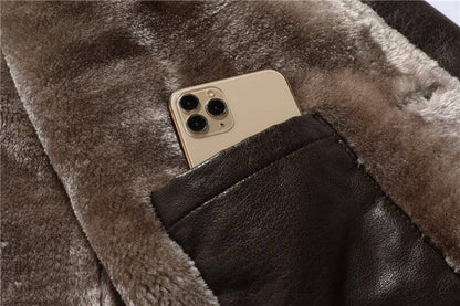 Alexander™ - Vintage Soft Faux Leather Winter Jacket | Last day 80% off!