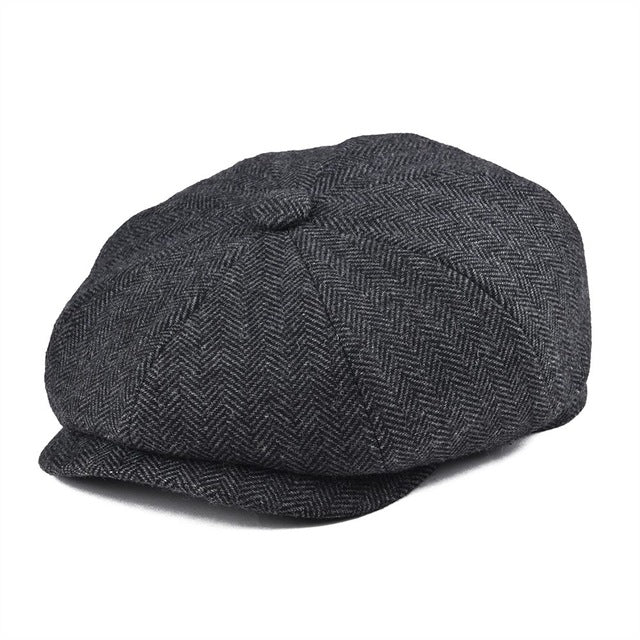 Harrison™ Newsboy Cap Last day 80% off!
