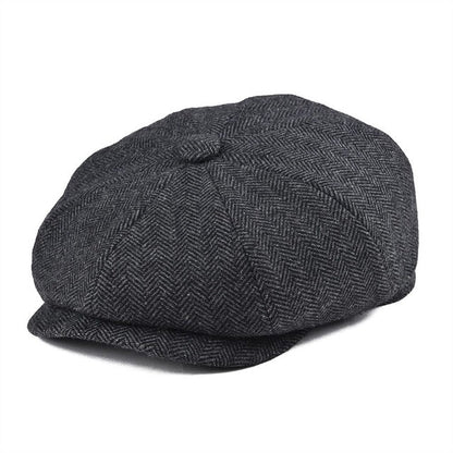 Harrison™ Newsboy Cap Last day 80% off!