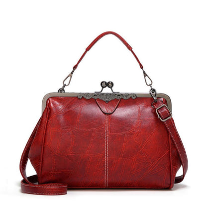 Vintage Kiss-Lock Handbag | Last day 80% off!