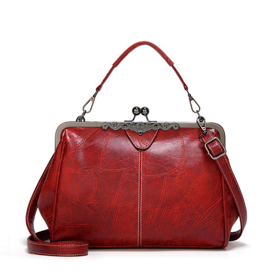 Vintage Kiss-Lock Handbag | Last day 80% off!