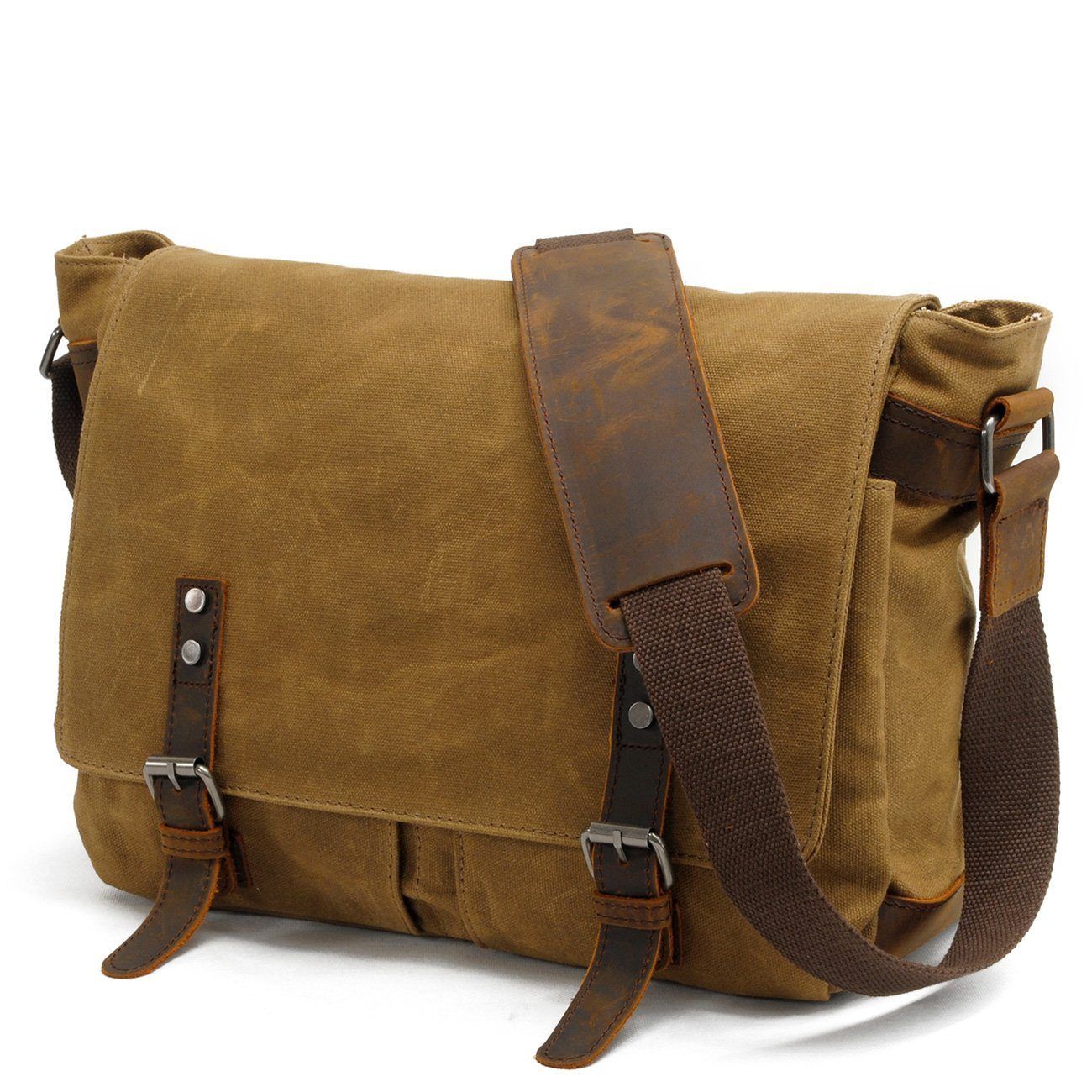 Joshua - Men’s Canvas Shoulder Messenger Bag | Last day 80% off!