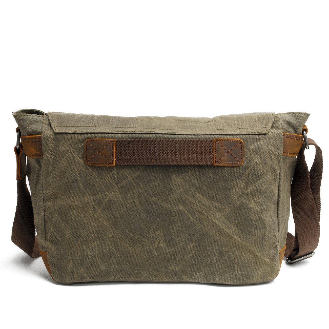 Joshua - Men’s Canvas Shoulder Messenger Bag | Last day 80% off!
