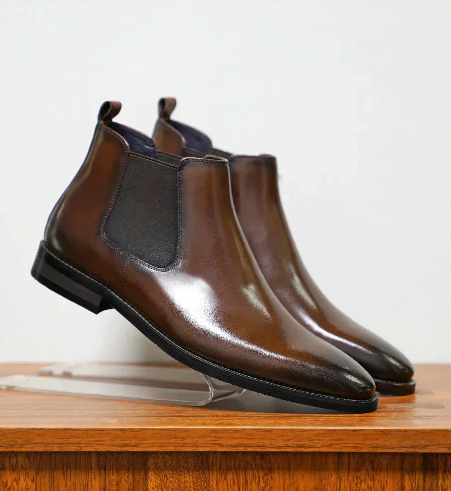 Blake™ | Refined Leather Chelsea Boots | Last Day 80% Off!