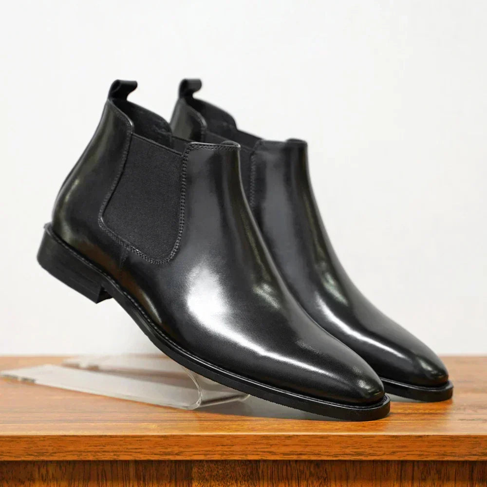 Blake™ | Refined Leather Chelsea Boots | Last Day 80% Off!