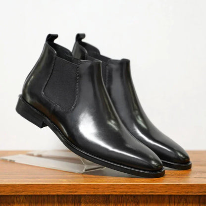Blake™ | Refined Leather Chelsea Boots | Last Day 80% Off!
