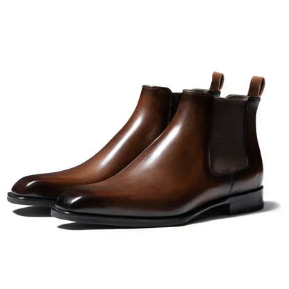 Blake™ | Refined Leather Chelsea Boots | Last Day 80% Off!