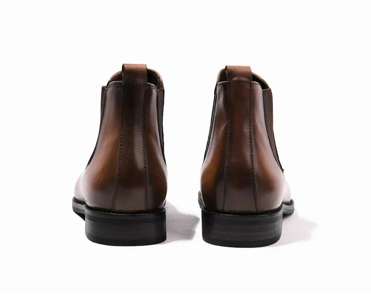 Blake™ | Refined Leather Chelsea Boots | Last Day 80% Off!