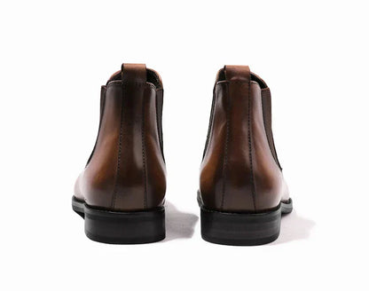 Blake™ | Refined Leather Chelsea Boots | Last Day 80% Off!