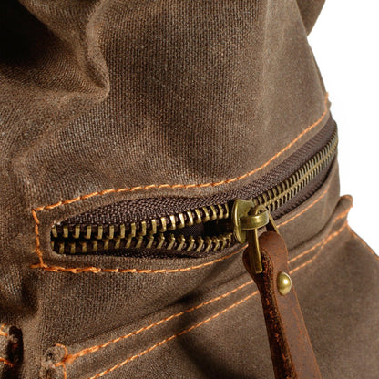 Brian - Canvas Large Capacity Backpack | Last day 80% off!