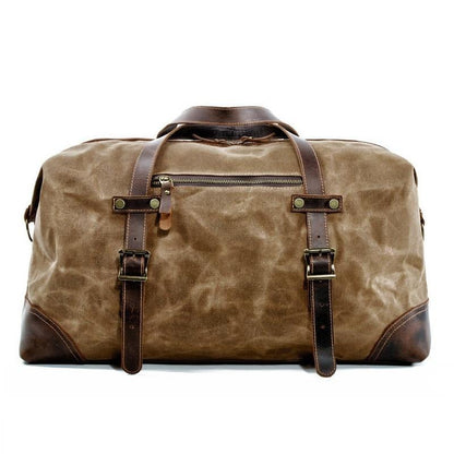 Anthony - Canvas Waterproof Duffle Bag | Last day 80% off!