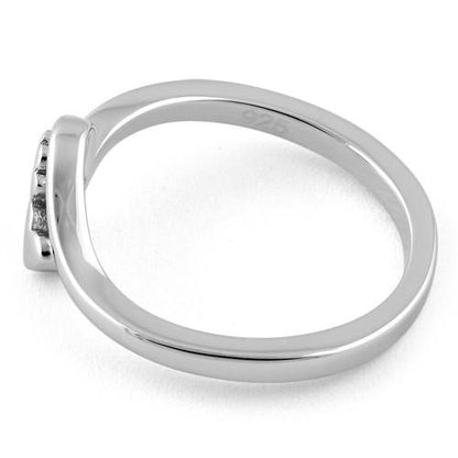 Sterling Silver Paw & Heart Ring | Last day 80% off!